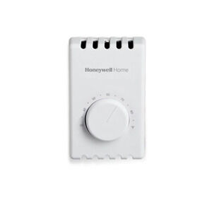 New Honeywell Home 24-Volt Mechanical Non-Programmable Thermostat Use with Elect